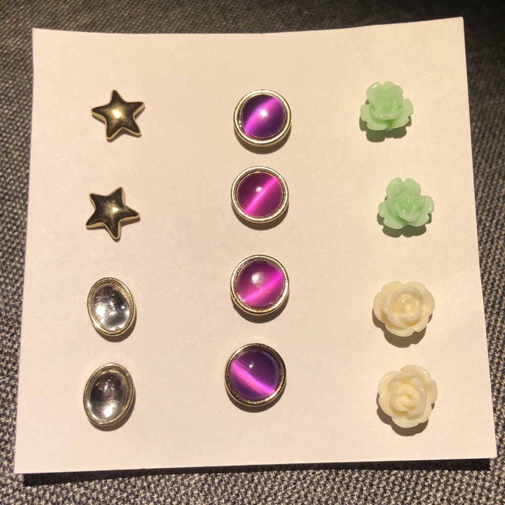 Stud Earring Bundle